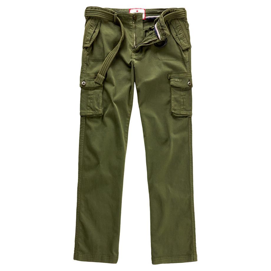 Joe Browns Pantaloni Cargo Cachi Vestibilità Rilassata  