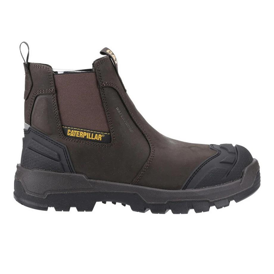 Caterpillar  Sicherheitsschuhe Striver XL, Leder 