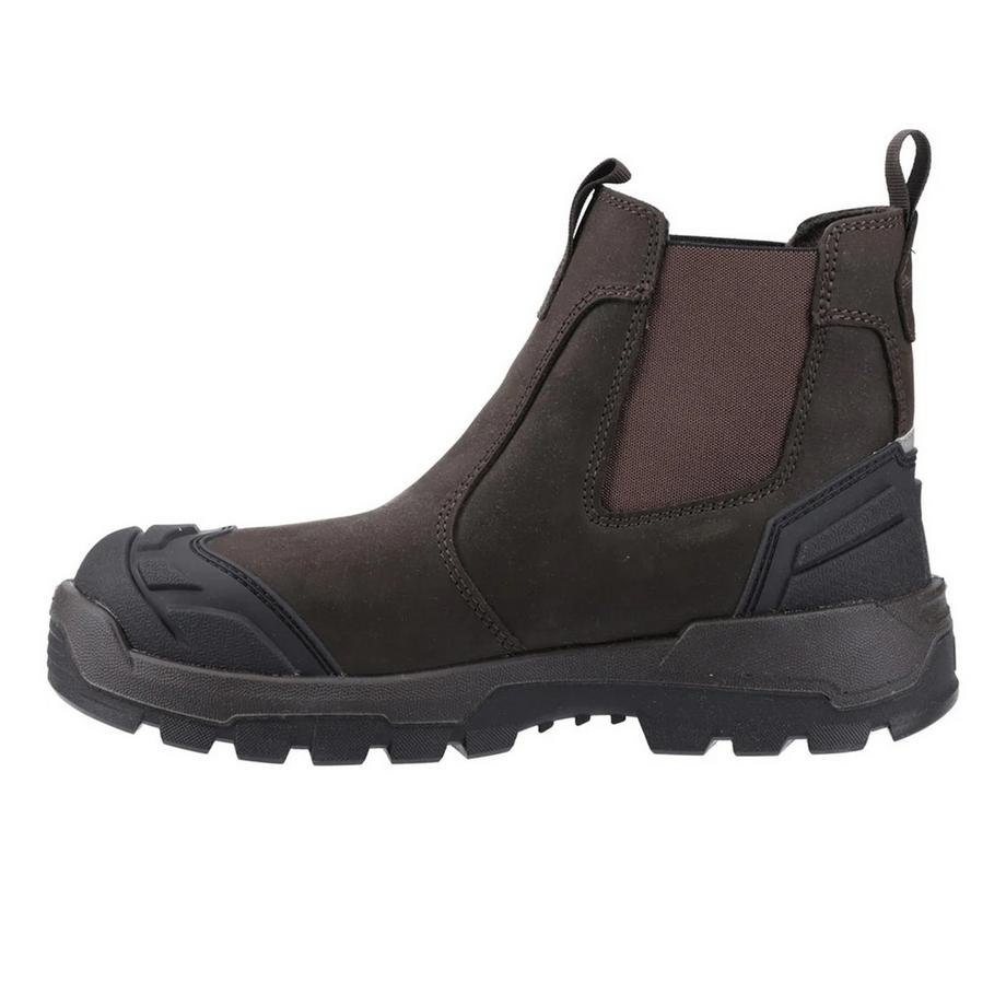 Caterpillar  Sicherheitsschuhe Striver XL, Leder 