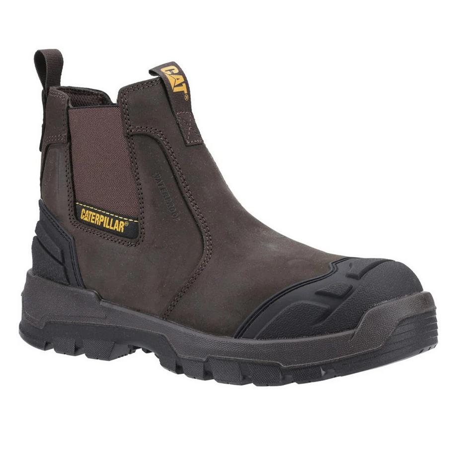 Caterpillar  Sicherheitsschuhe Striver XL, Leder 