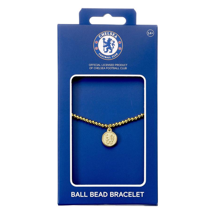 Chelsea FC  Color Oro Decorati Con Perline Braccialetto 