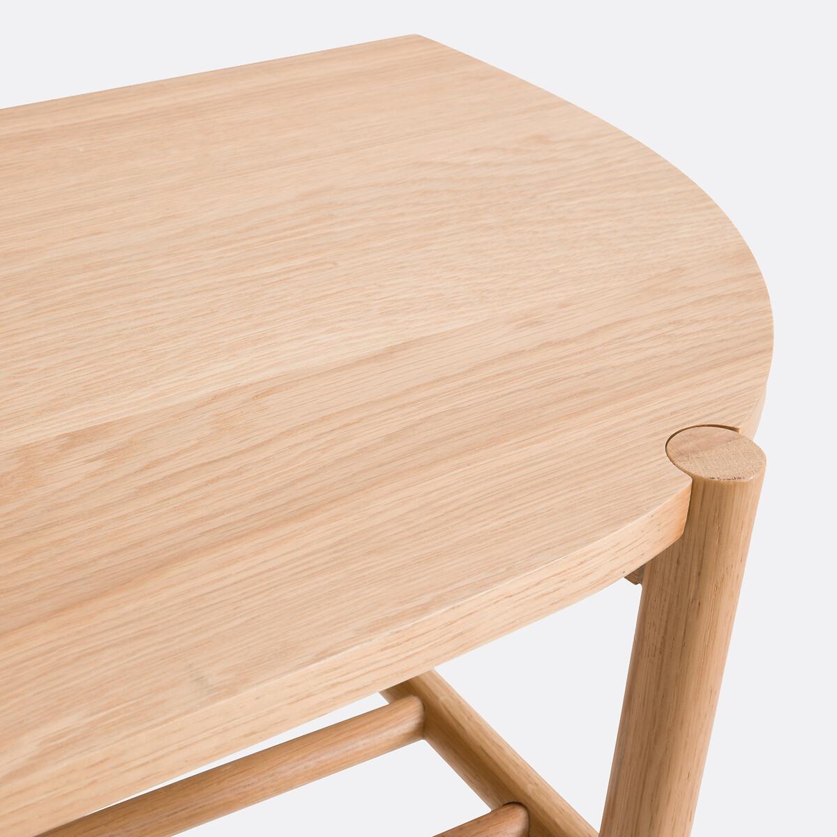 La Redoute Intérieurs Wandgarderobenregal Jucca aus Eiche und Furnier  