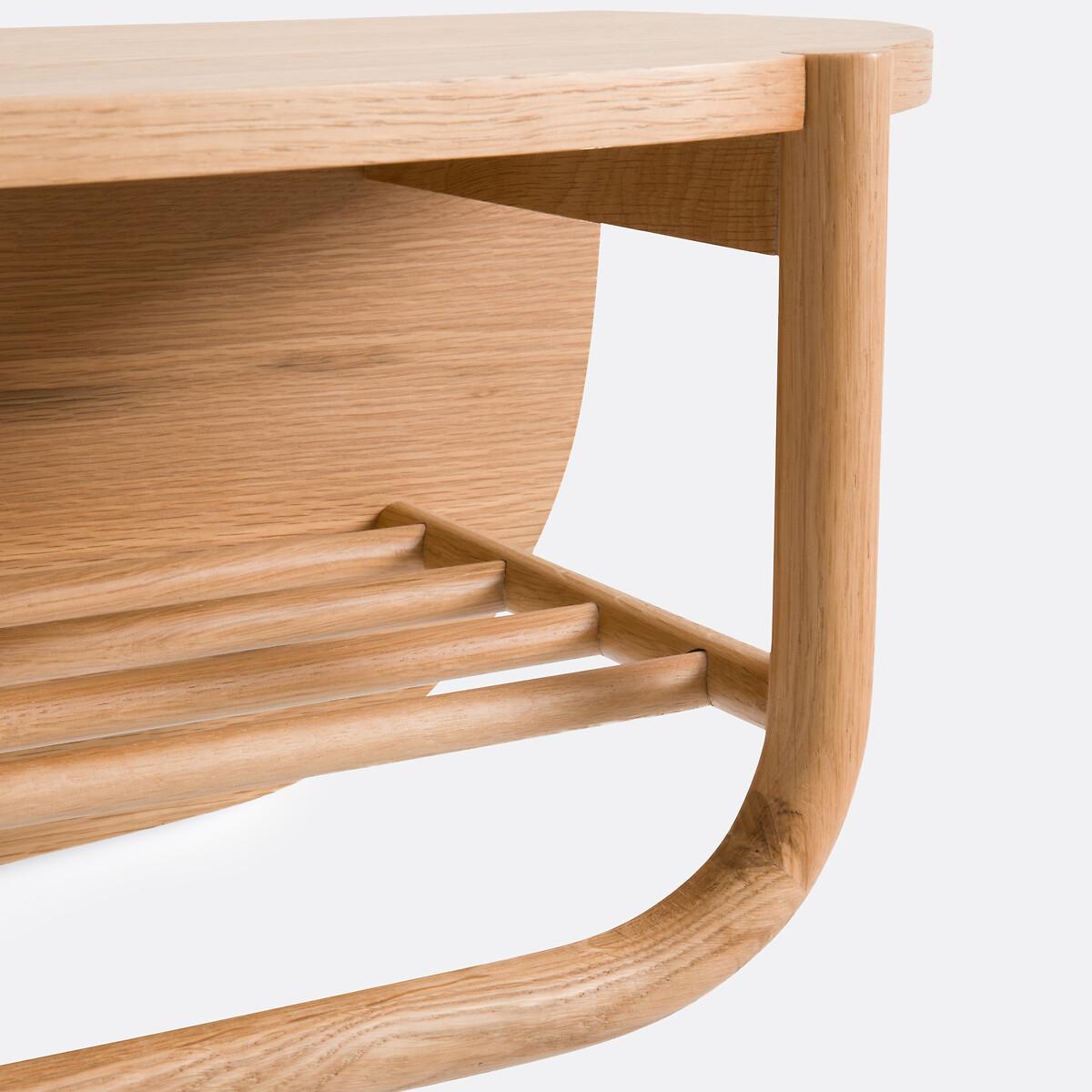 La Redoute Intérieurs Wandgarderobenregal Jucca aus Eiche und Furnier  