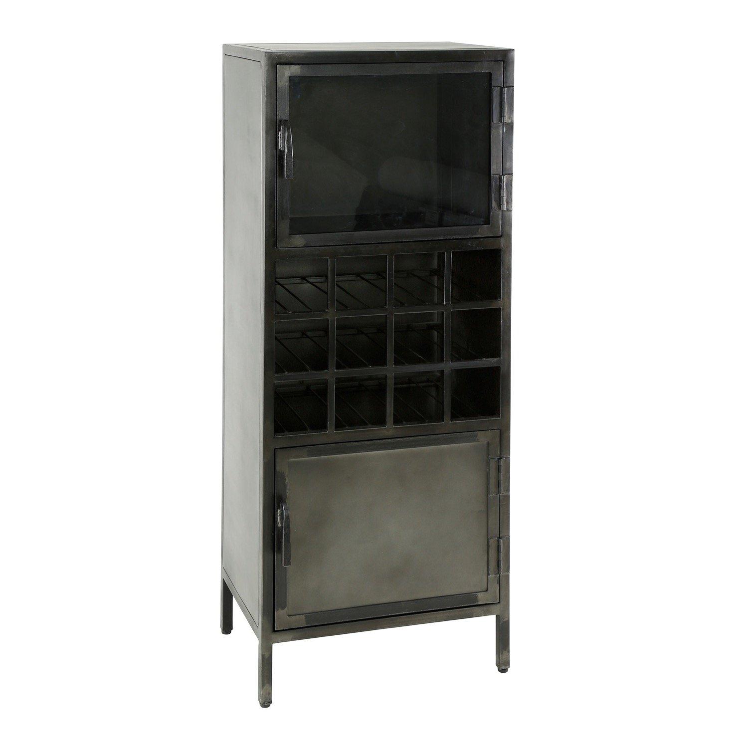 mutoni Weinschrank Ruff Metal  