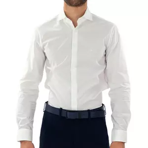 Chemise blanche    manches longues
