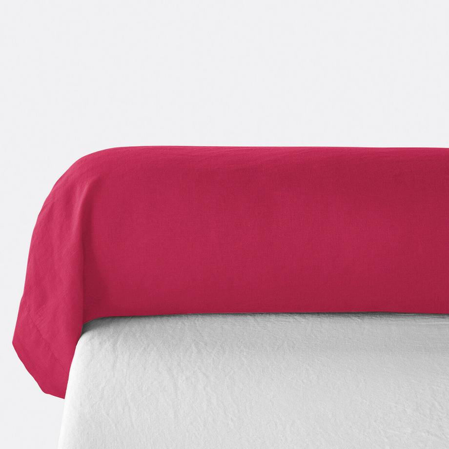 La Redoute Intérieurs Linot Housse de coussin et traversin en lin prélavé  