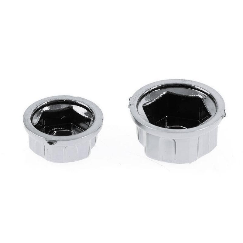 eStore Protection vis pour moto - 30 pcs - Argent  