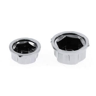 eStore Protection vis pour moto - 30 pcs - Argent  