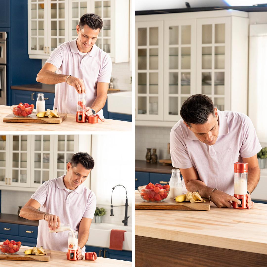 STARLYF Power Blender-Frullatore per frullato  