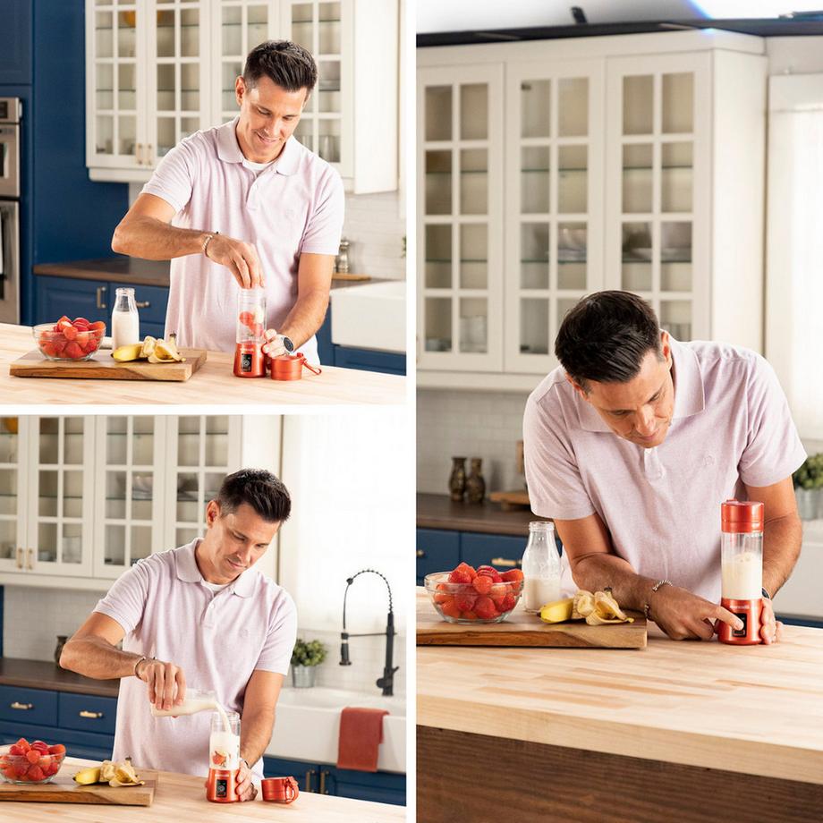 STARLYF Power Blender-Frullatore per frullato  