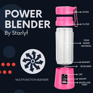 STARLYF Power Blender-Frullatore per frullato  