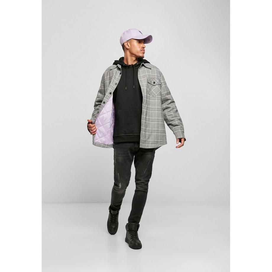 URBAN CLASSICS Plaid Out Steppjacke  