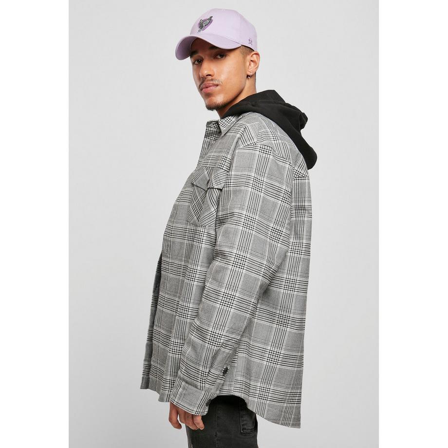 URBAN CLASSICS Plaid Out Steppjacke  