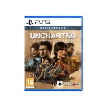 Uncharted: Legacy of Thieves Collection Collezione Tedesca, Inglese PlayStation 5