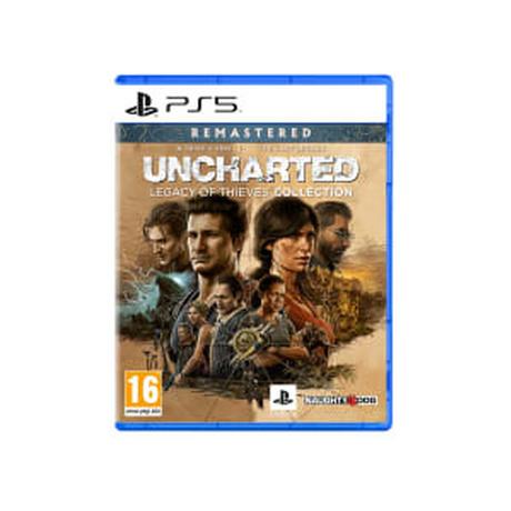 Naughty Dog  Uncharted: Legacy of Thieves Collection Collezione Tedesca, Inglese PlayStation 5 