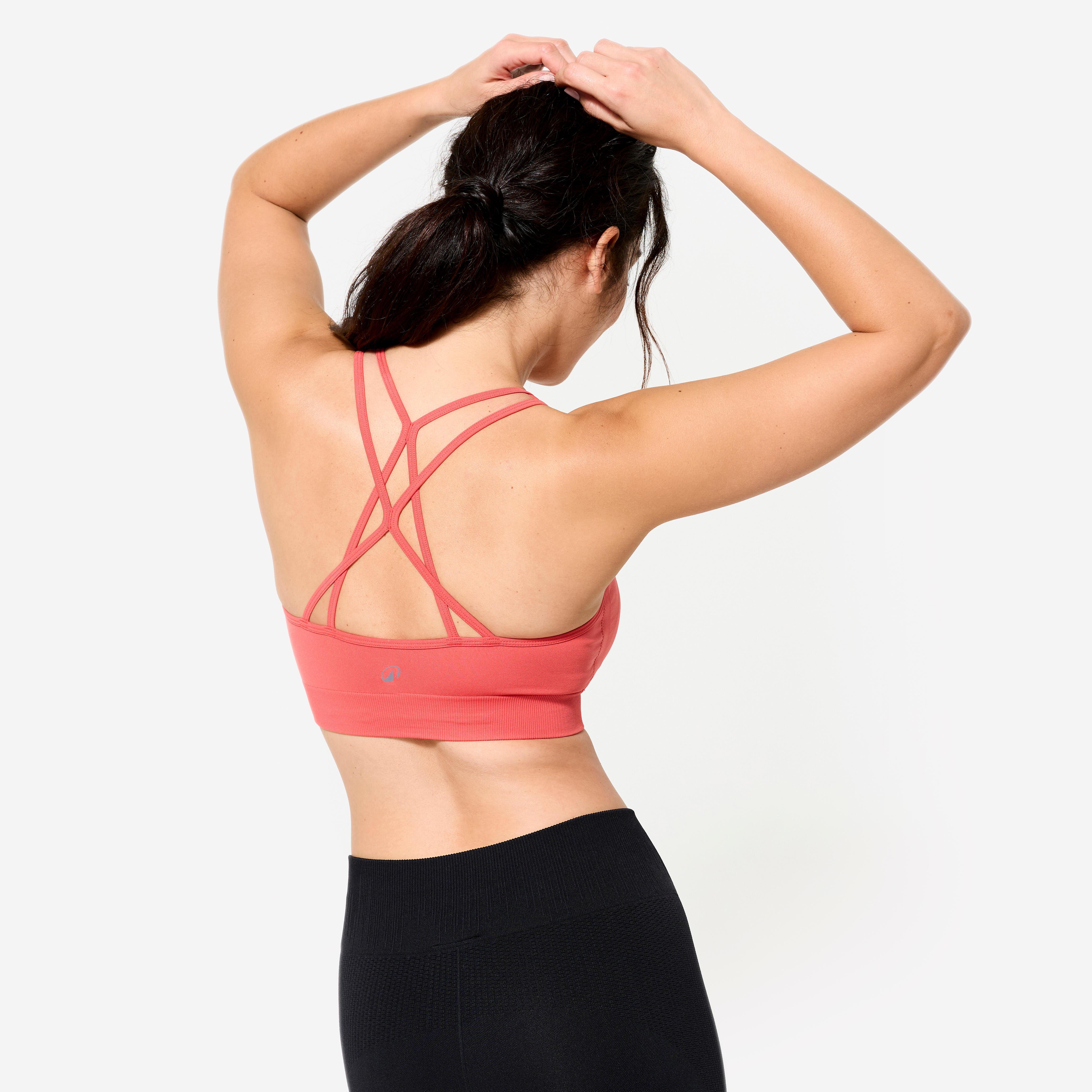 DECATHLON Bustier Yoga Dinamico  