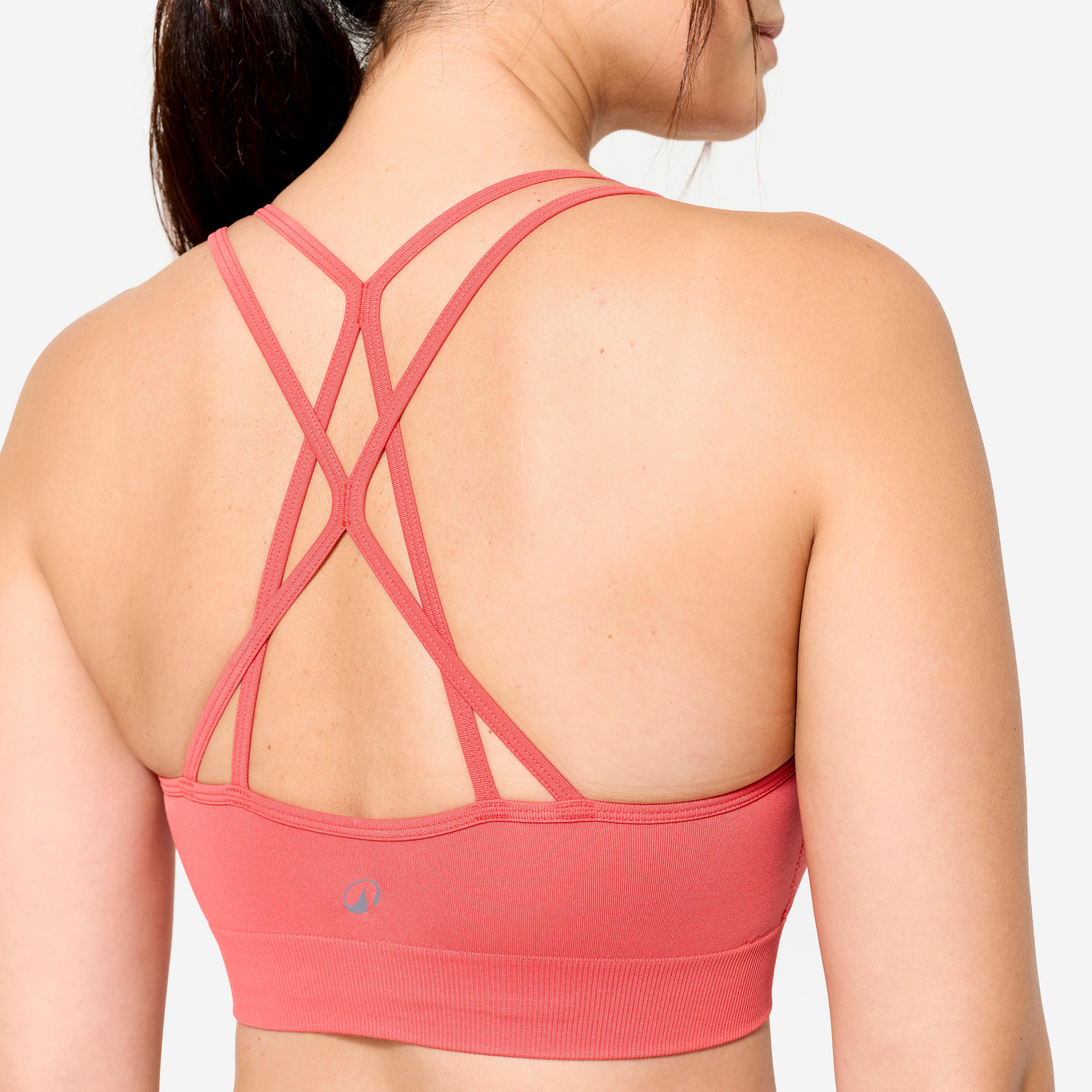 DECATHLON Bustier Yoga Dinamico  