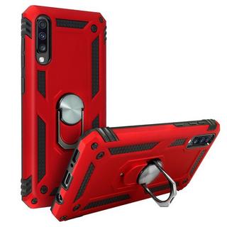 Avizar  Cover Antiurto Galaxy A50 Rosso 