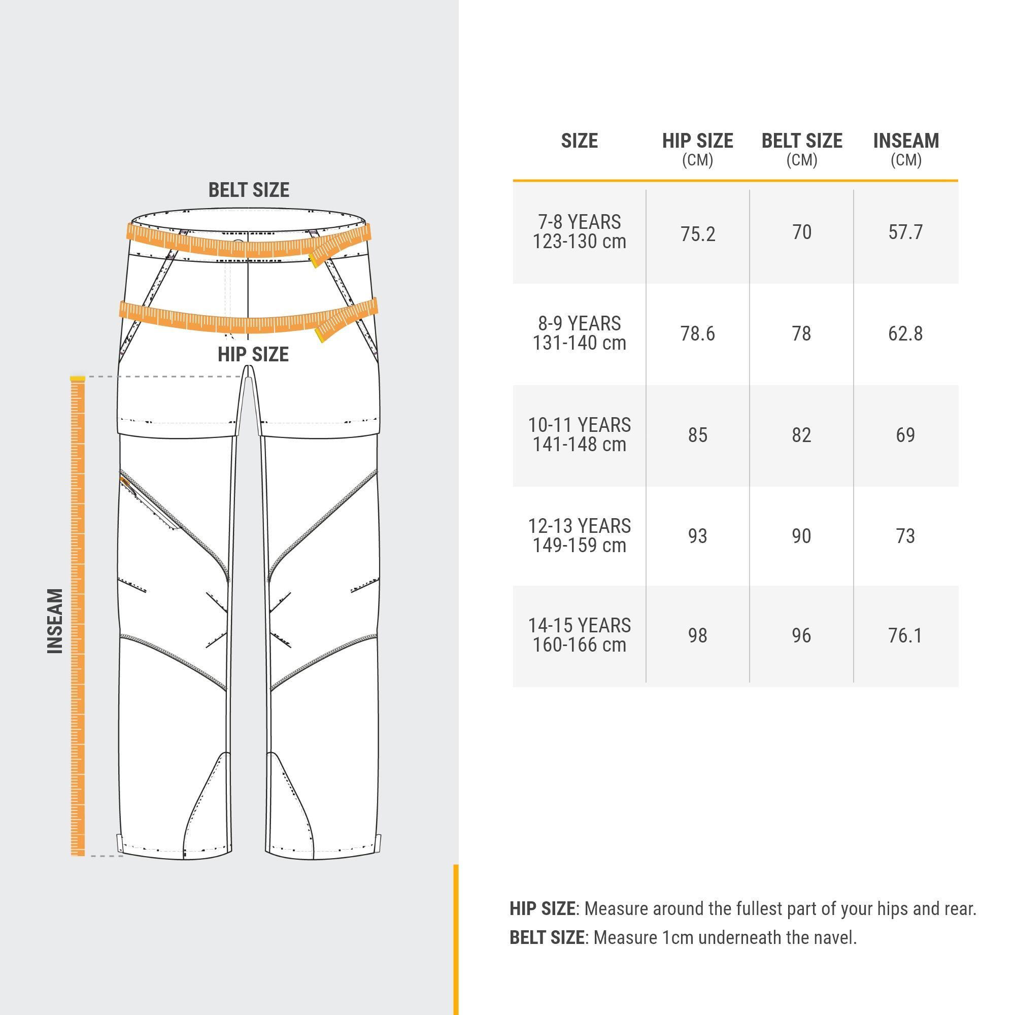 QUECHUA  Pantalon modulable - MODUL MH550 