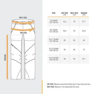 QUECHUA  Pantalon modulable - MODUL MH550 