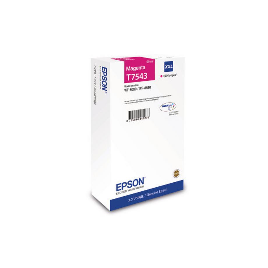 EPSON Tintenpatrone XXL magenta T754340 WF 8090/8590 7000 Seiten