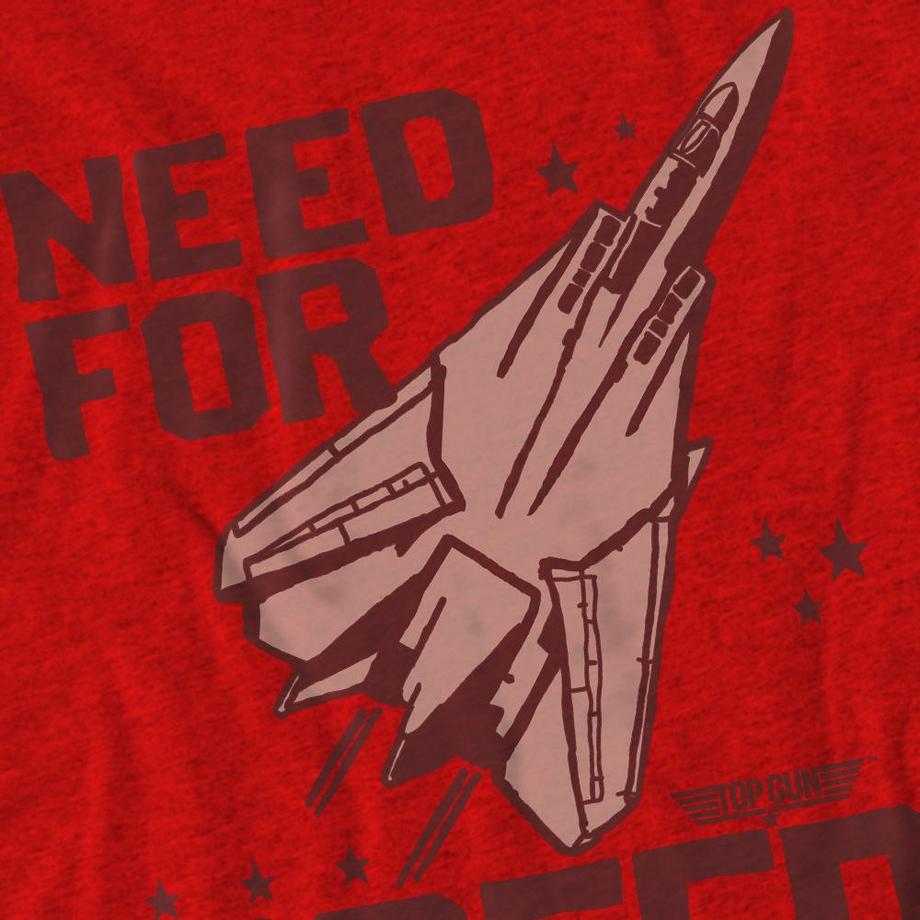 Top Gun Maverick Need For Speed T-Shirt  