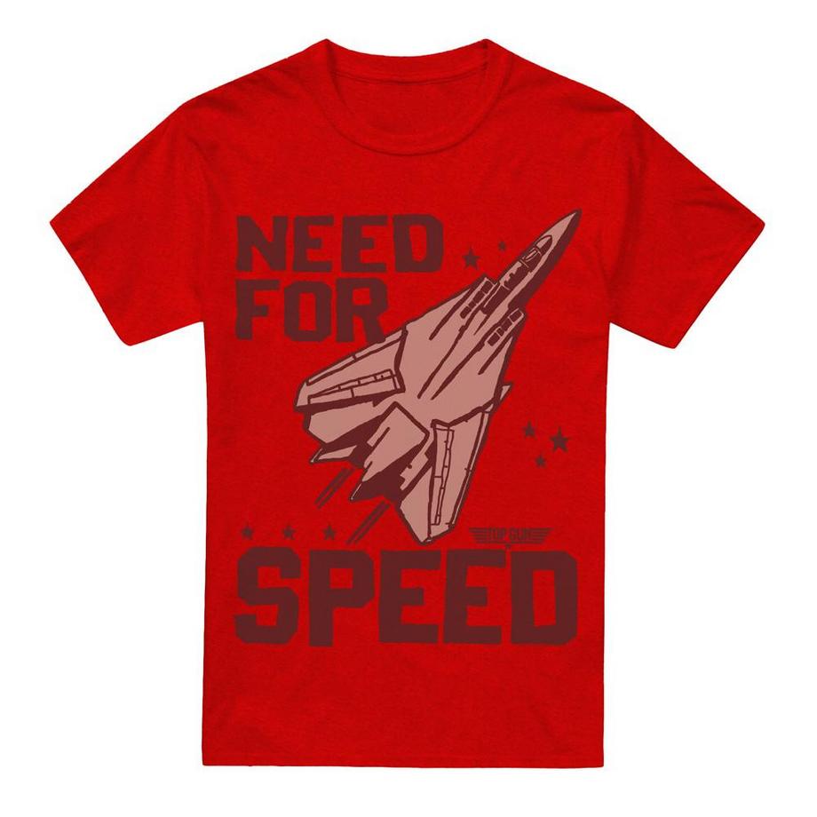 Top Gun Maverick Need For Speed T-Shirt  