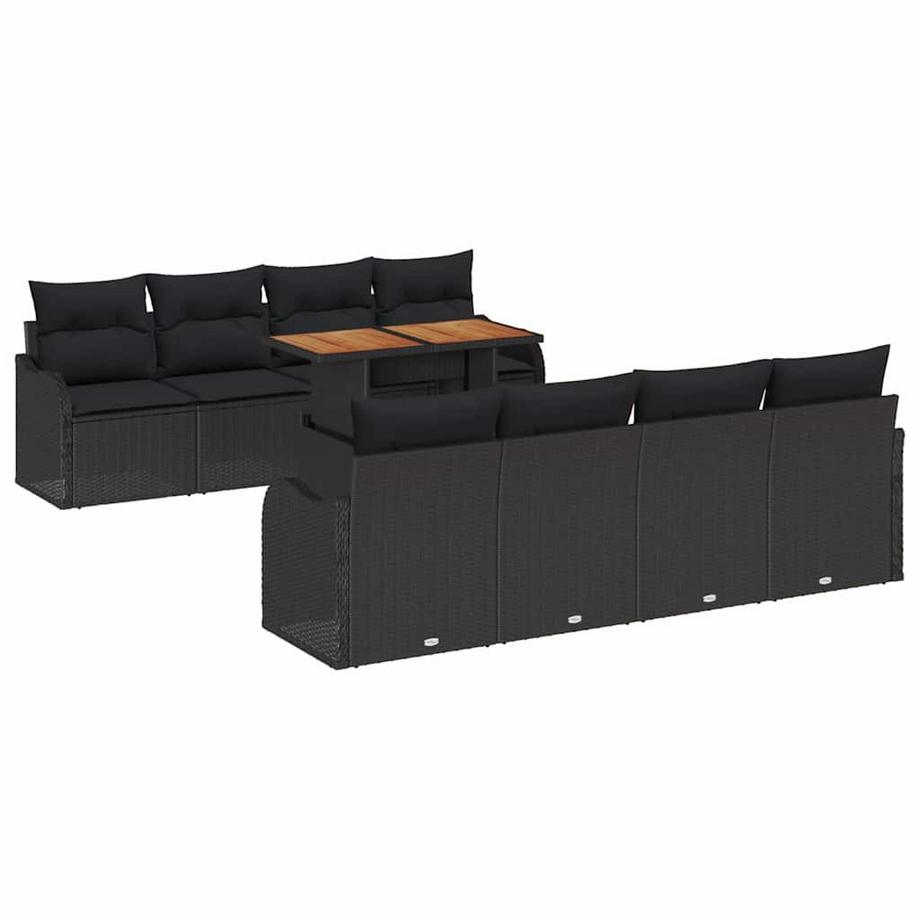 Divano da giardino Polyrattan