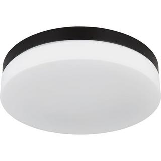 mutoni  Lampada da esterno Vranos alluminio nero opaco 3xE27 