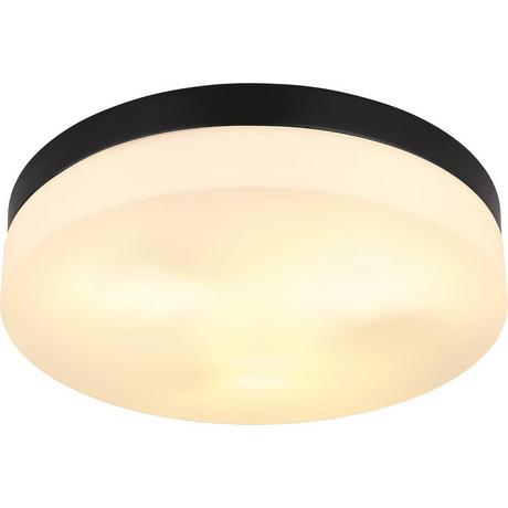 mutoni  Lampada da esterno Vranos alluminio nero opaco 3xE27 