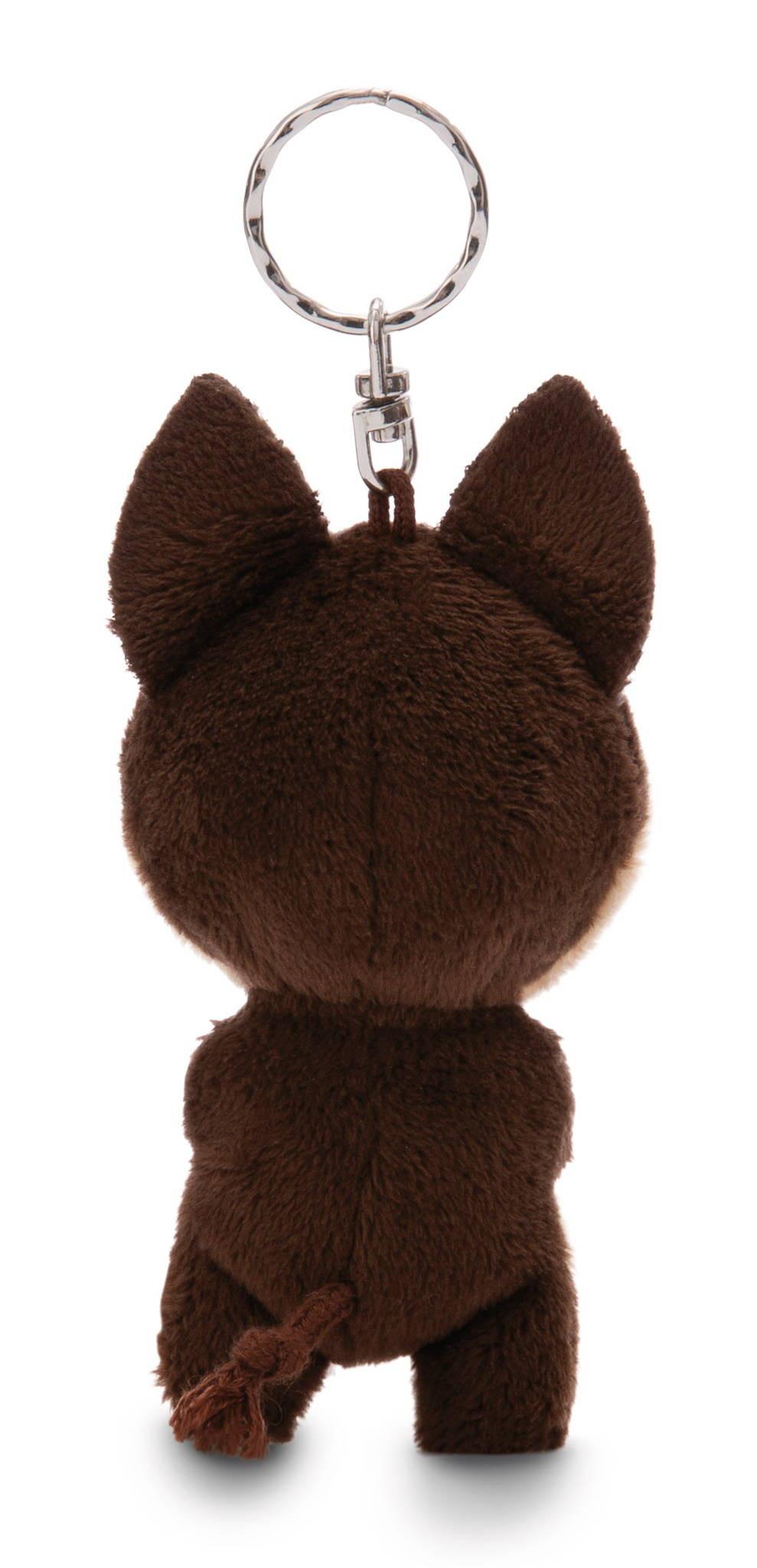 NICI  Glubschis Schlüsselanhänger Schäferhund Detleff (9cm) 