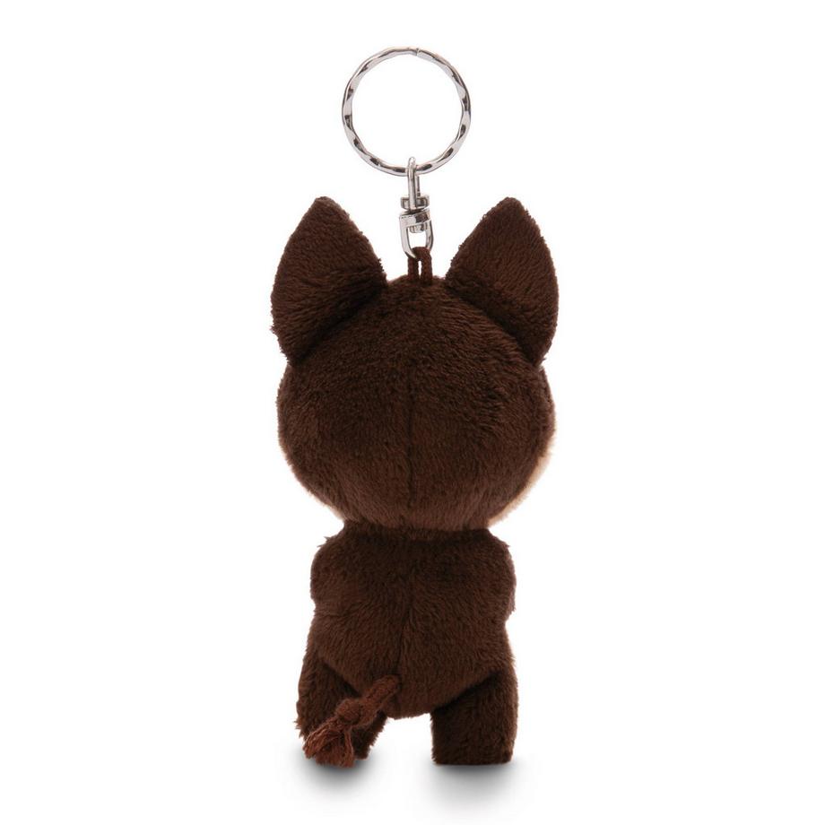 NICI  Glubschis Schlüsselanhänger Schäferhund Detleff (9cm) 