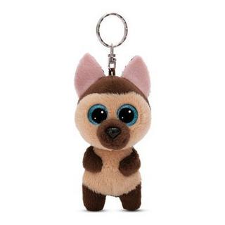 NICI  Glubschis Schlüsselanhänger Schäferhund Detleff (9cm) 