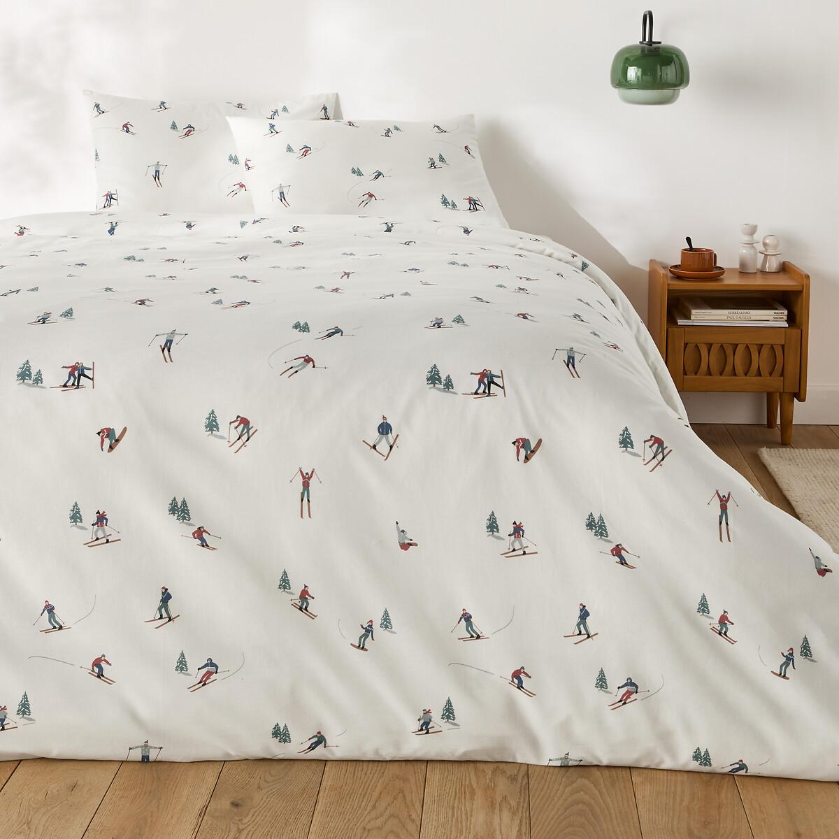 La Redoute Intérieurs Bettwäscheset 30% recycelte Baumwolle  