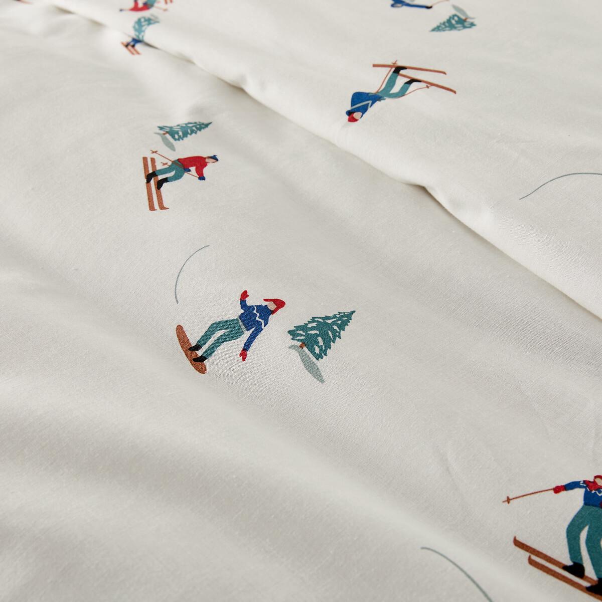 La Redoute Intérieurs Bettwäscheset 30% recycelte Baumwolle  