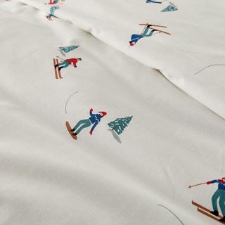 La Redoute Intérieurs Bettwäscheset 30% recycelte Baumwolle  