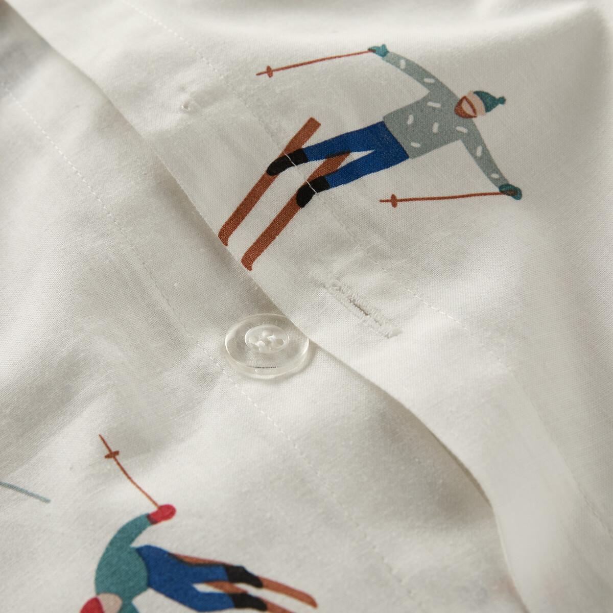 La Redoute Intérieurs Bettwäscheset 30% recycelte Baumwolle  