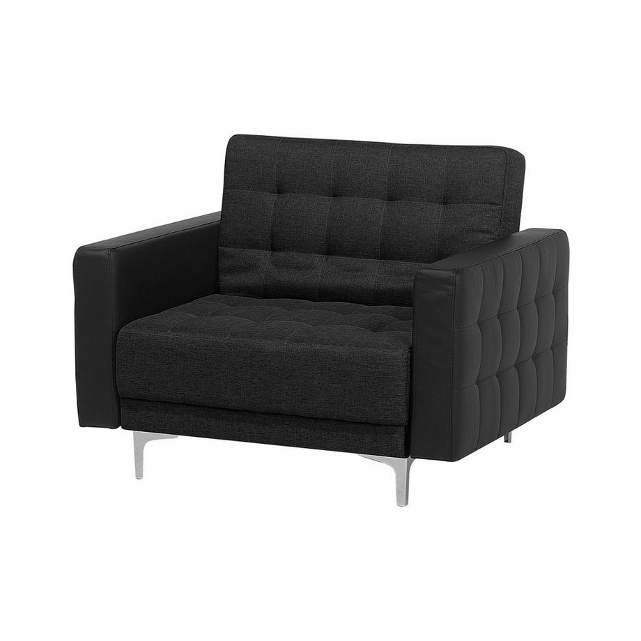 Beliani Fauteuil en Tissu Moderne ABERDEEN  