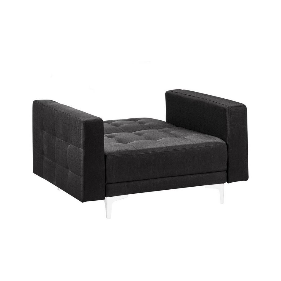 Beliani Fauteuil en Tissu Moderne ABERDEEN  