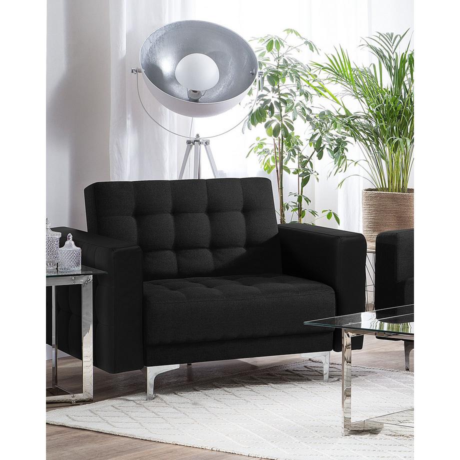 Beliani Fauteuil en Tissu Moderne ABERDEEN  