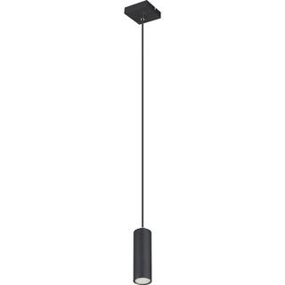 mutoni Lampe à suspension Robby métal noir mat 1xGU10  