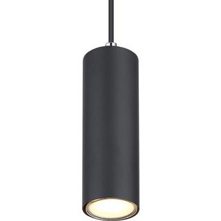 mutoni Lampe à suspension Robby métal noir mat 1xGU10  