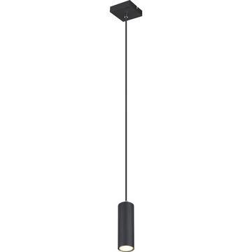 Lampe à suspension Robby métal noir mat 1xGU10