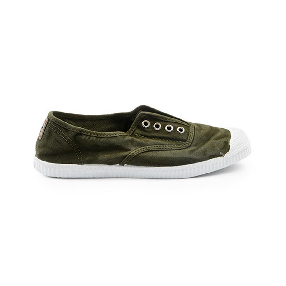 Cienta Cordoba-37 Chaussures Slip-On en Toile  