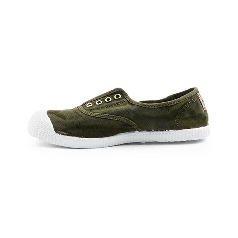 Cienta Cordoba-37 Chaussures Slip-On en Toile  