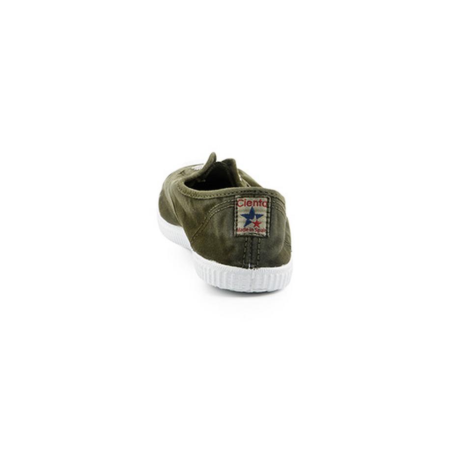 Cienta Cordoba-37 Chaussures Slip-On en Toile  