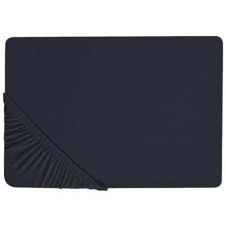 Beliani JANBU Drap Housse en Coton  