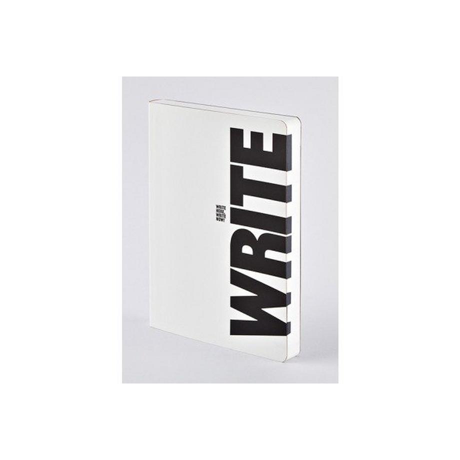 NUUNA Notizbuch Graphic A5 52224 Write Wrong,Punkte,256 S.