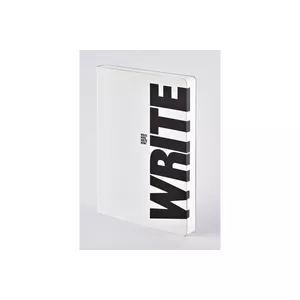 NUUNA Notizbuch Graphic A5 52224 Write Wrong,Punkte,256 S.