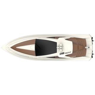 Amewi  Caprice Yacht 380mm 2.4GHz RTR 15km/h, crème 